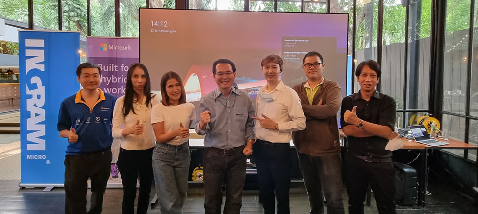 Microsoft Teams Rooms Munch & Learn 2022 | Ingram Micro Thailand