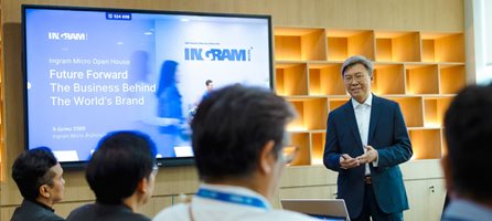 Ingram Micro Unveils “Future Forward” Vision Under Leadership of ‘Suphakit Tiyawatchalapong,’ Highlighting 90% Global Reach, End-to-End AI Solutions, and Sustainable Innovation