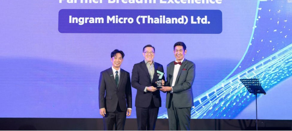 Partner Breadth Excellence จาก HPE Partner Summit 2025