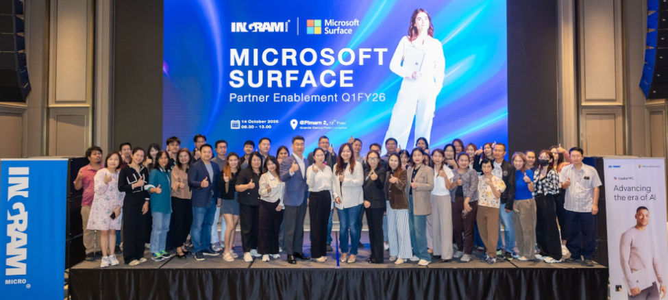 Microsoft Surface Partner Enablement Q1FY26 | Ingram Micro Thailand