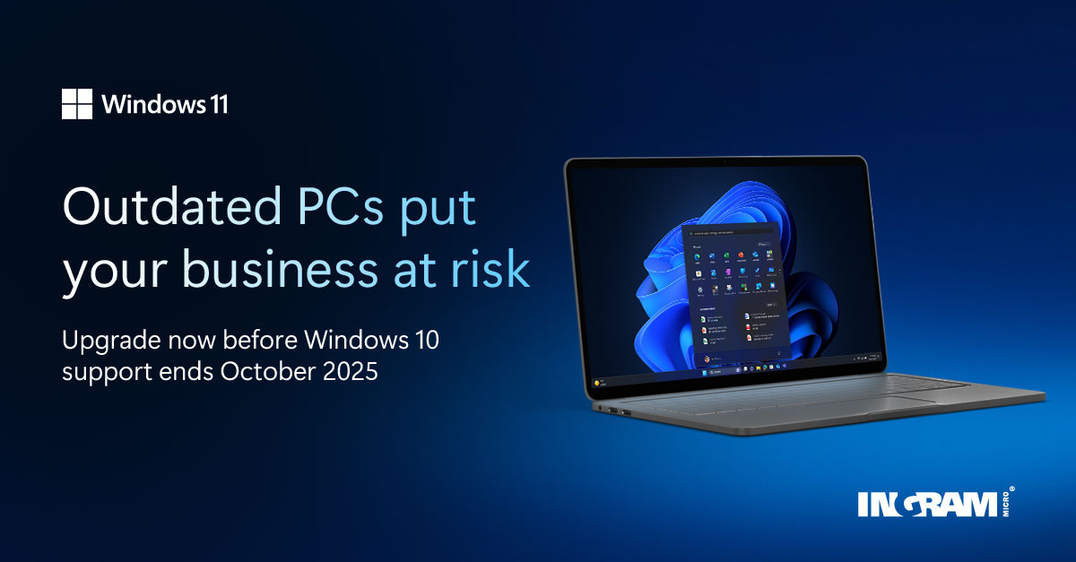 Outdated PCs put your business at risk