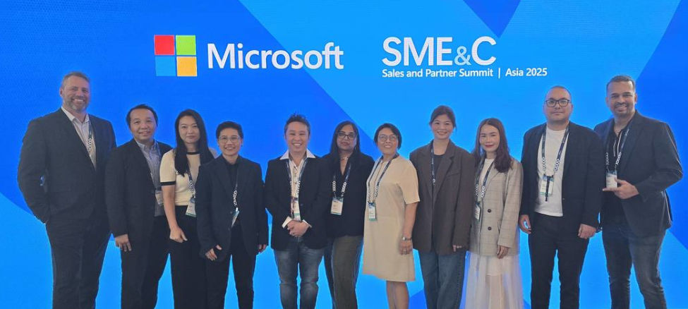 Ingram Micro APAC เข้าร่วมงาน Microsoft SME&C Sales and Partner Summit: Asia