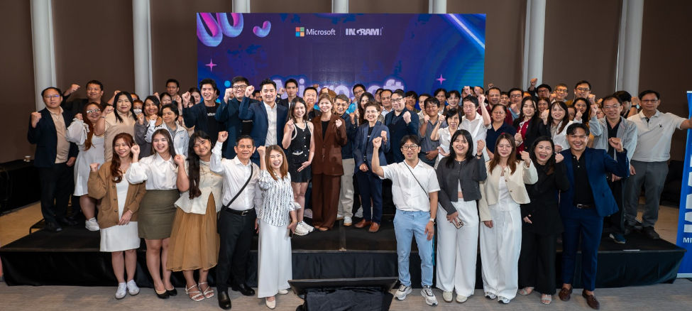 Microsoft Partner Enablement Kickoff | Ingram Micro Thailand